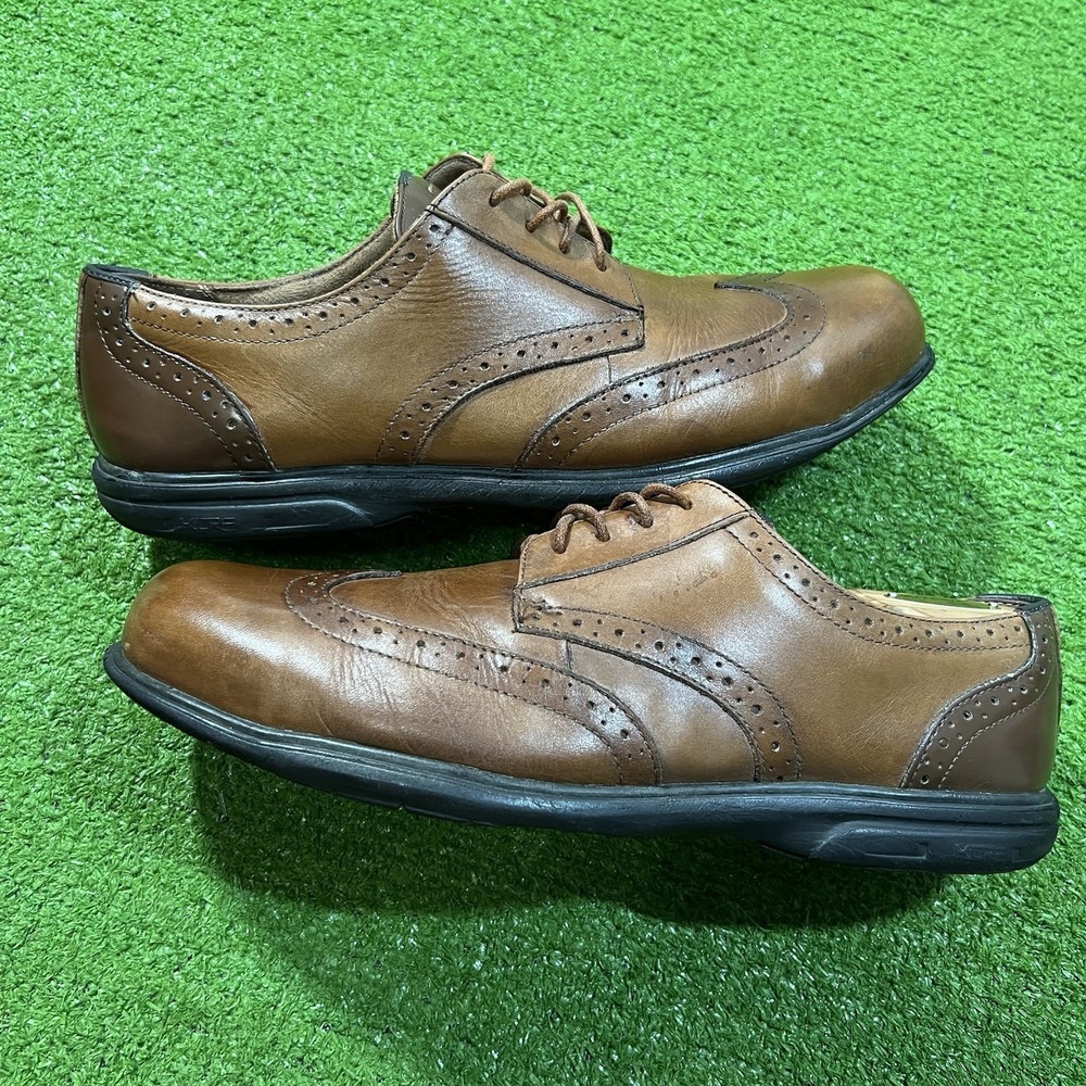 Steel‎ Toe Oxford Dress Shoes SZ 12 D Florsheim Wing Tip Work Shoes  Non-slip